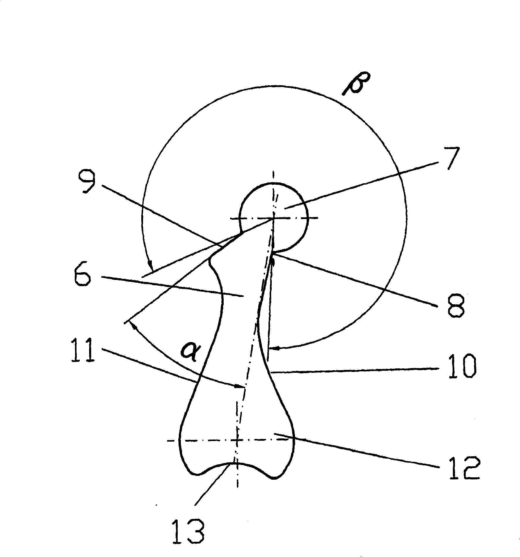 Oscillating slide machine