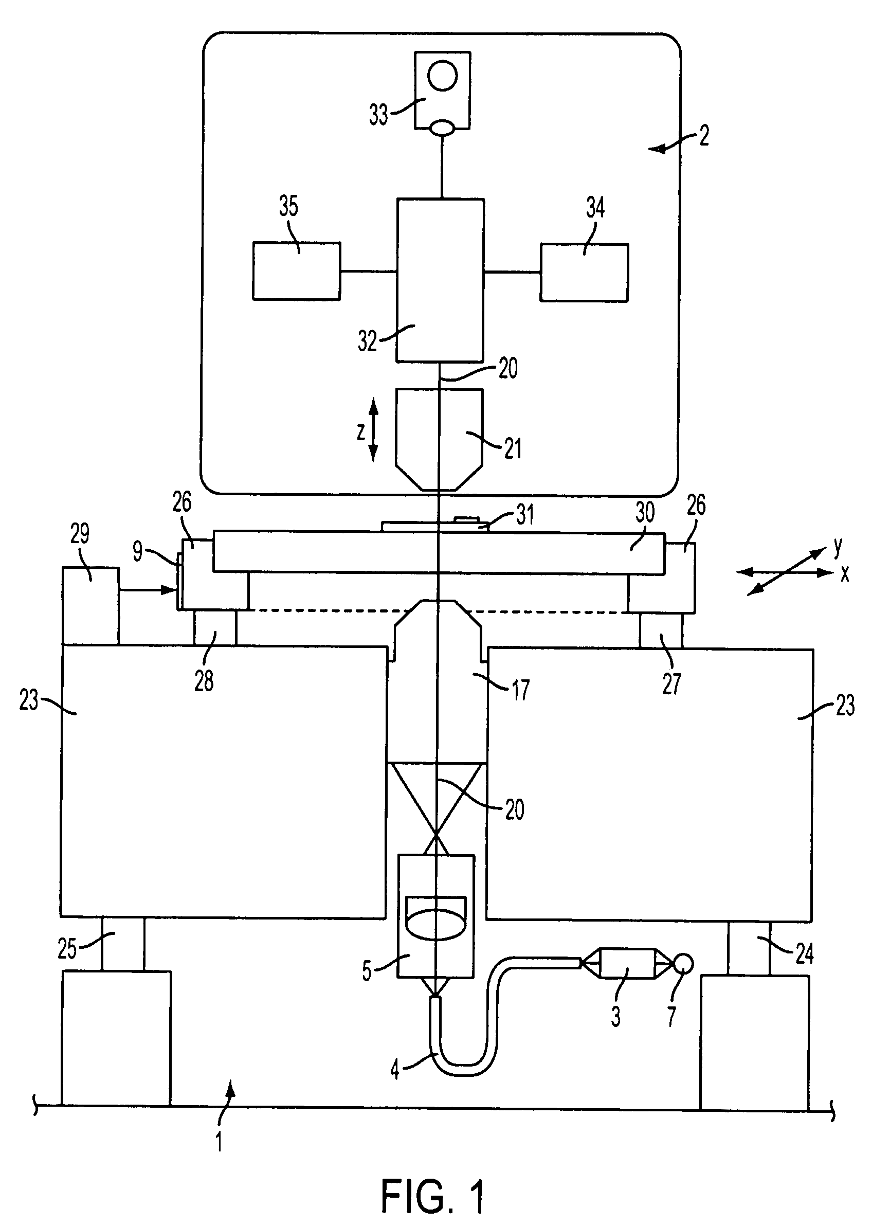 Method for enhancing the measuring accuracy when determining the coordinates of structures on a substrate