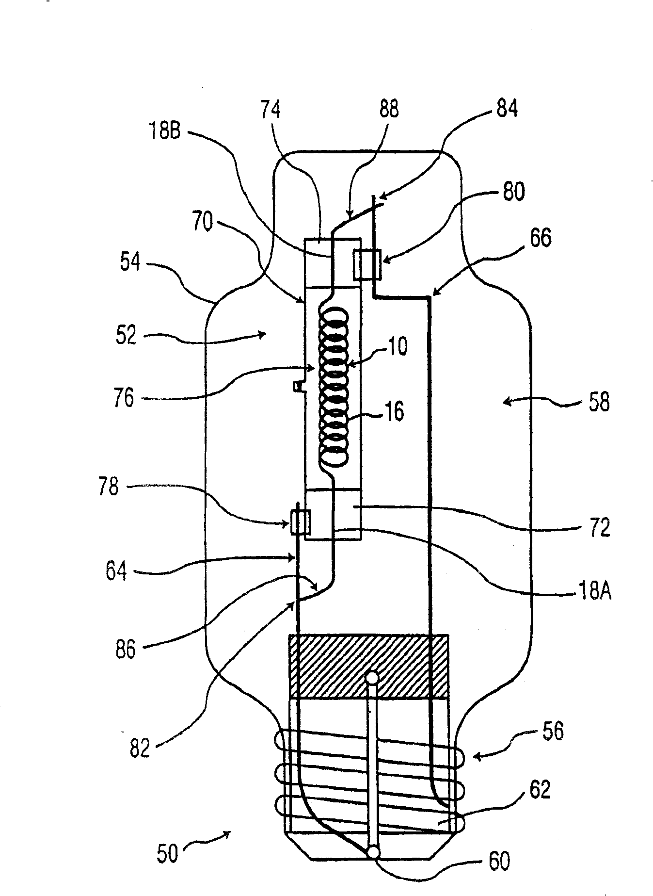 Halogen incandescent lamps