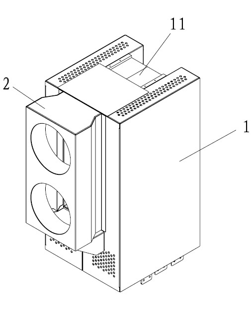 Power module group of high-power current-converting equipment