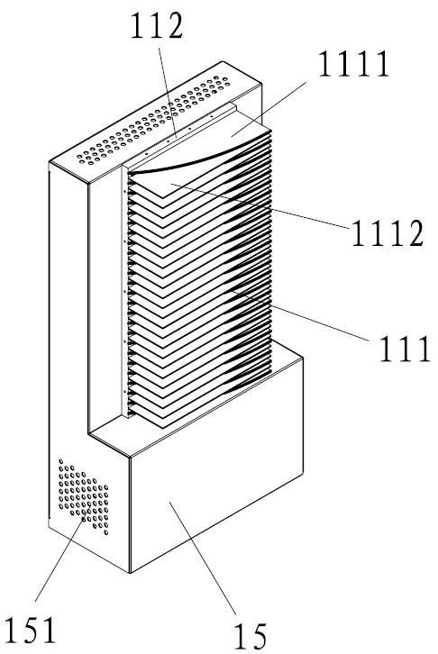 Power module group of high-power current-converting equipment