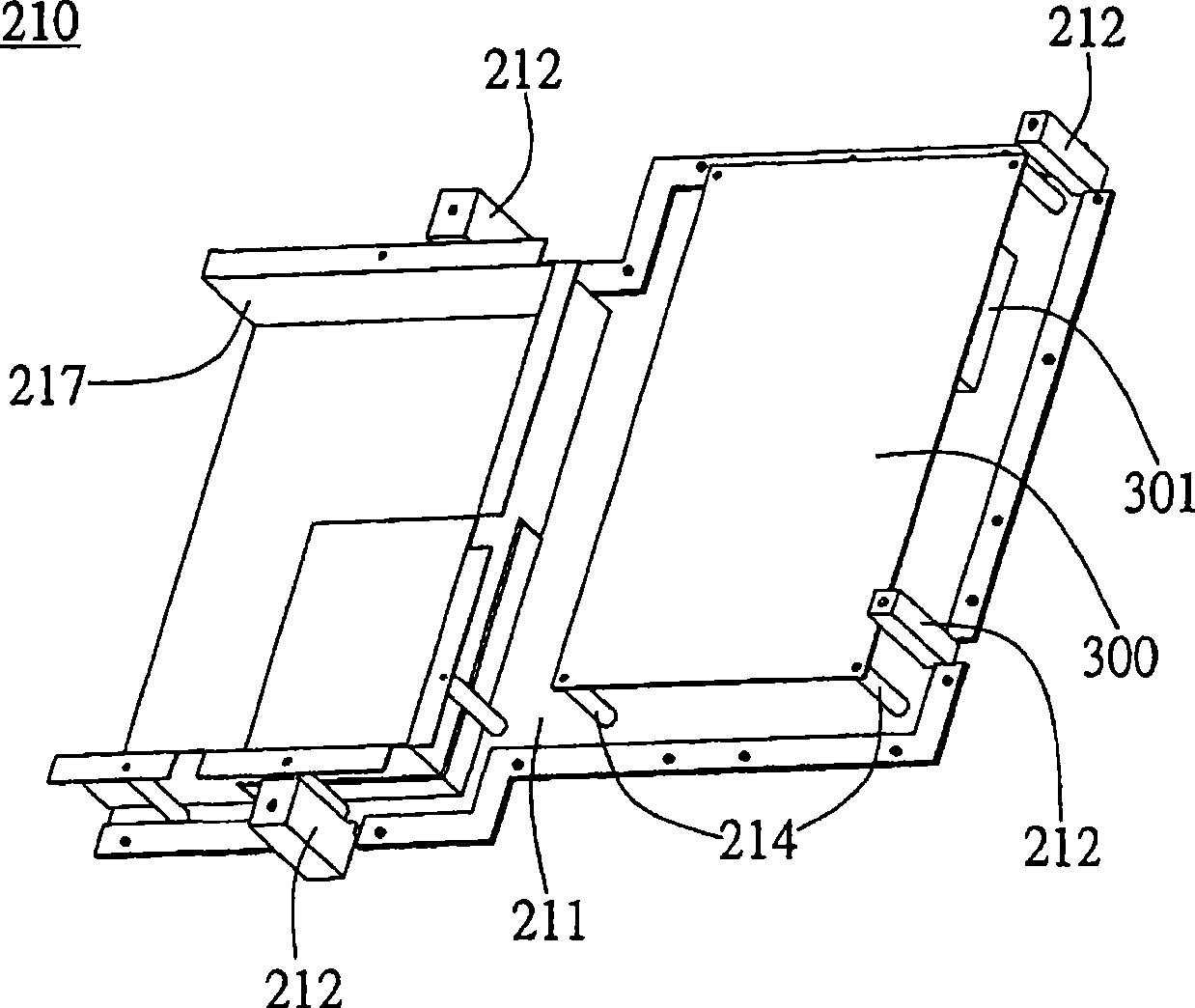 Flat panel display device and manufacturing method thereof