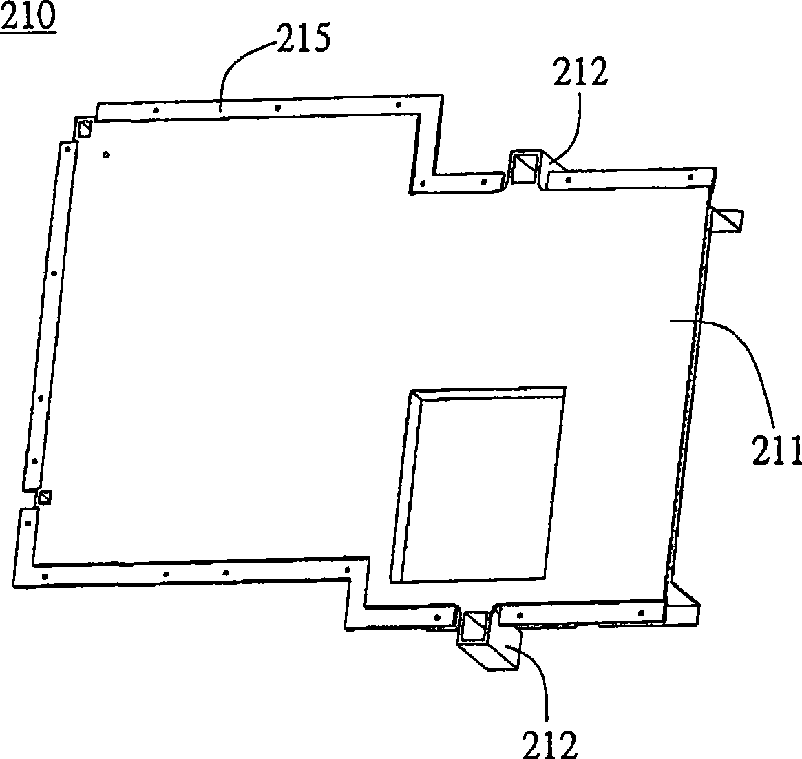 Flat panel display device and manufacturing method thereof