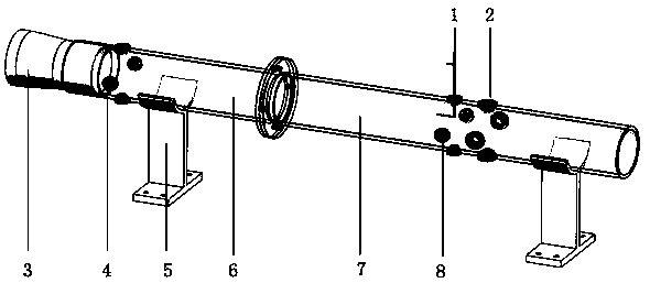 Performance test device for multifunctional fans