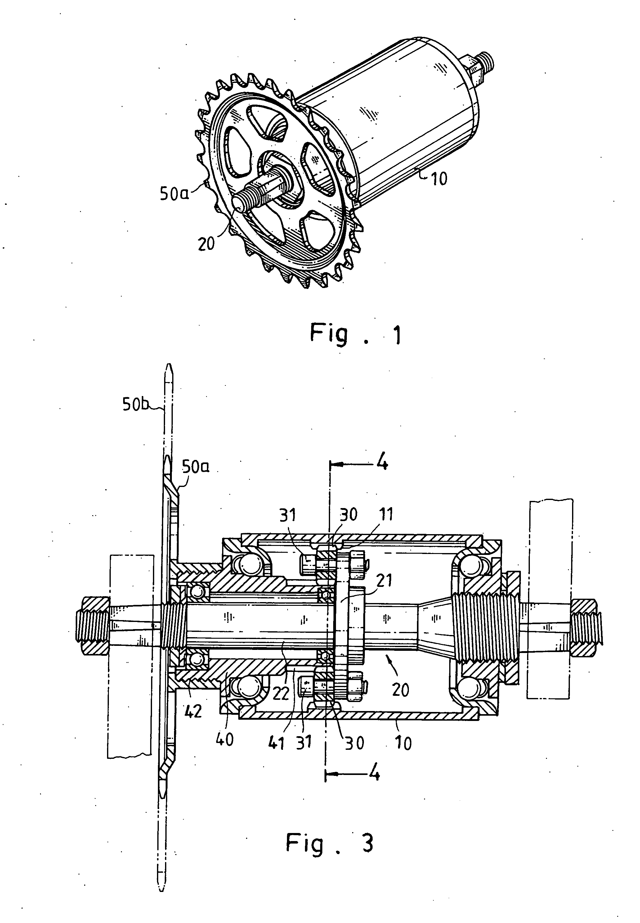 Crank axle drive structure for bicycle