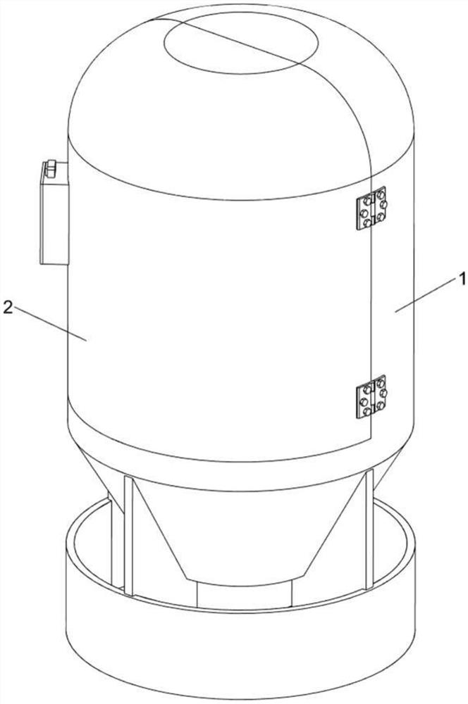 Intelligent bullet cabinet with sound protection technology