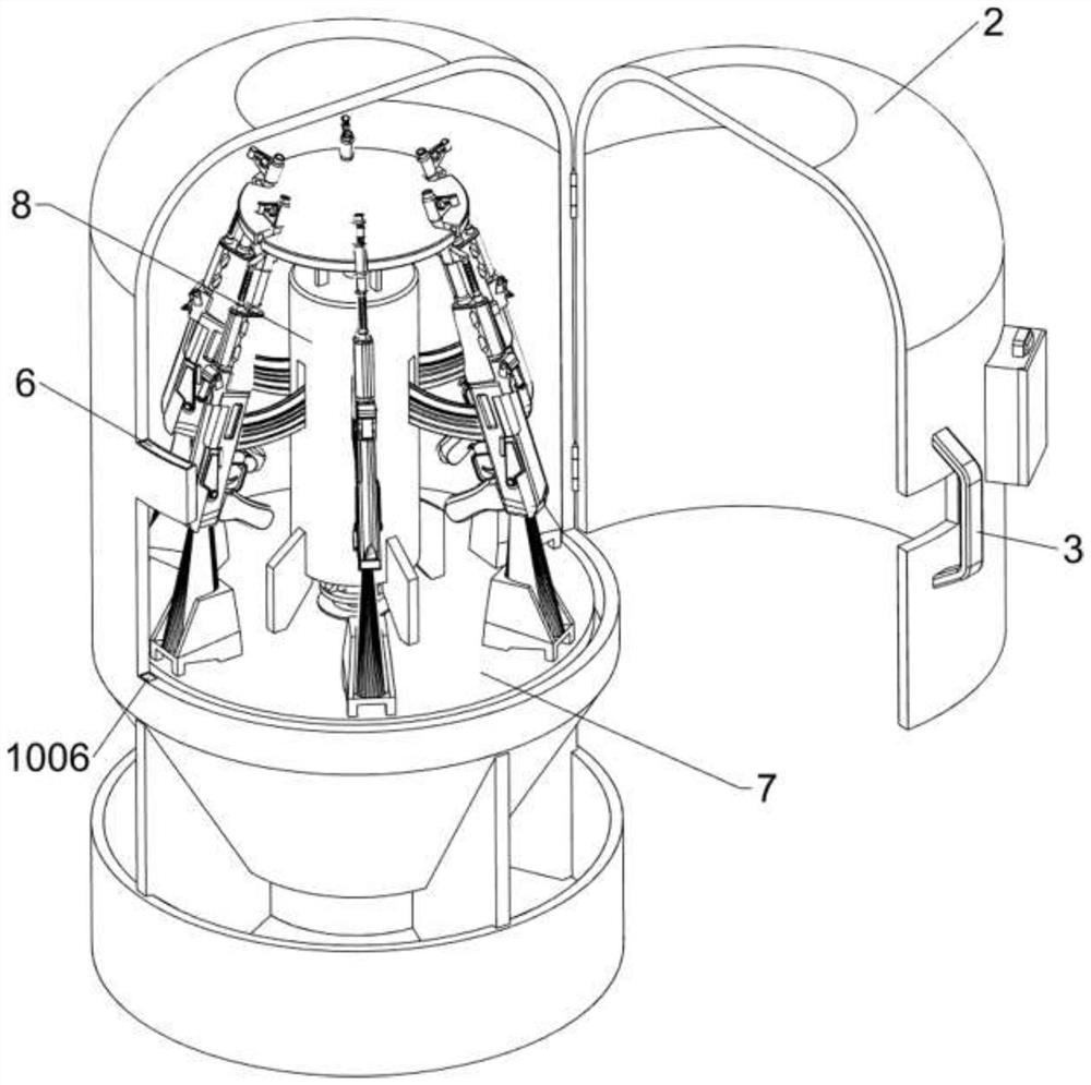 Intelligent bullet cabinet with sound protection technology