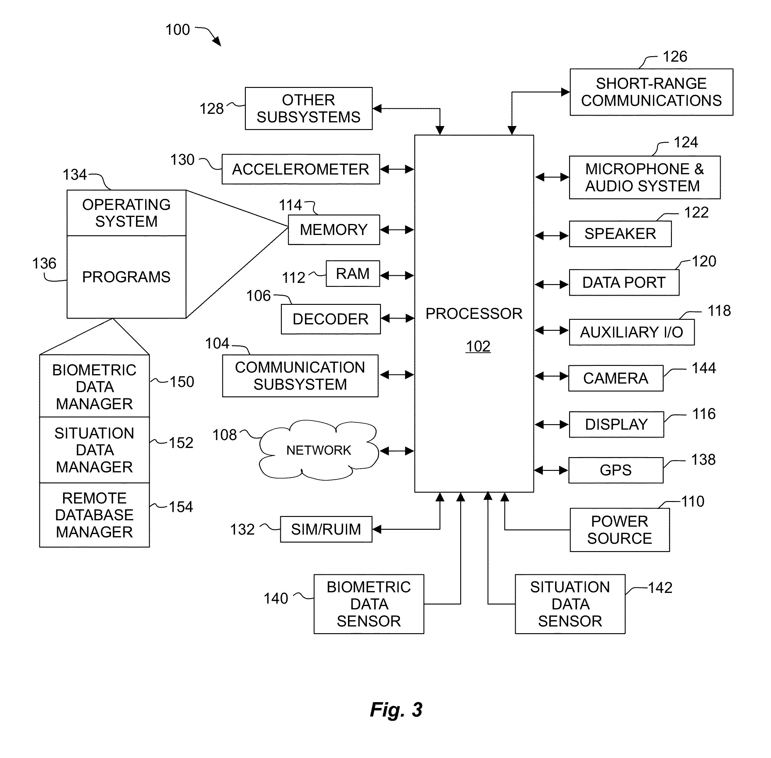 Apparatus and method for recording evidence of a person's situation