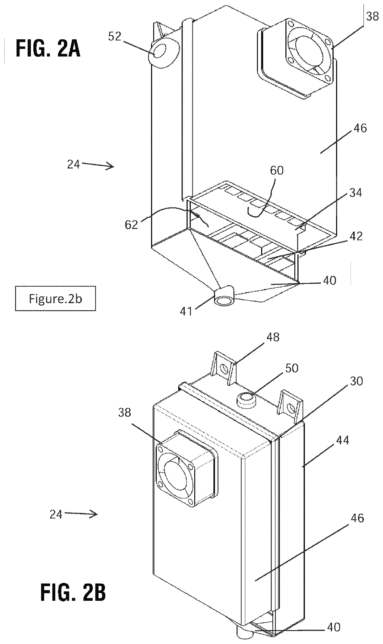 Humidity reduction device for ozone production