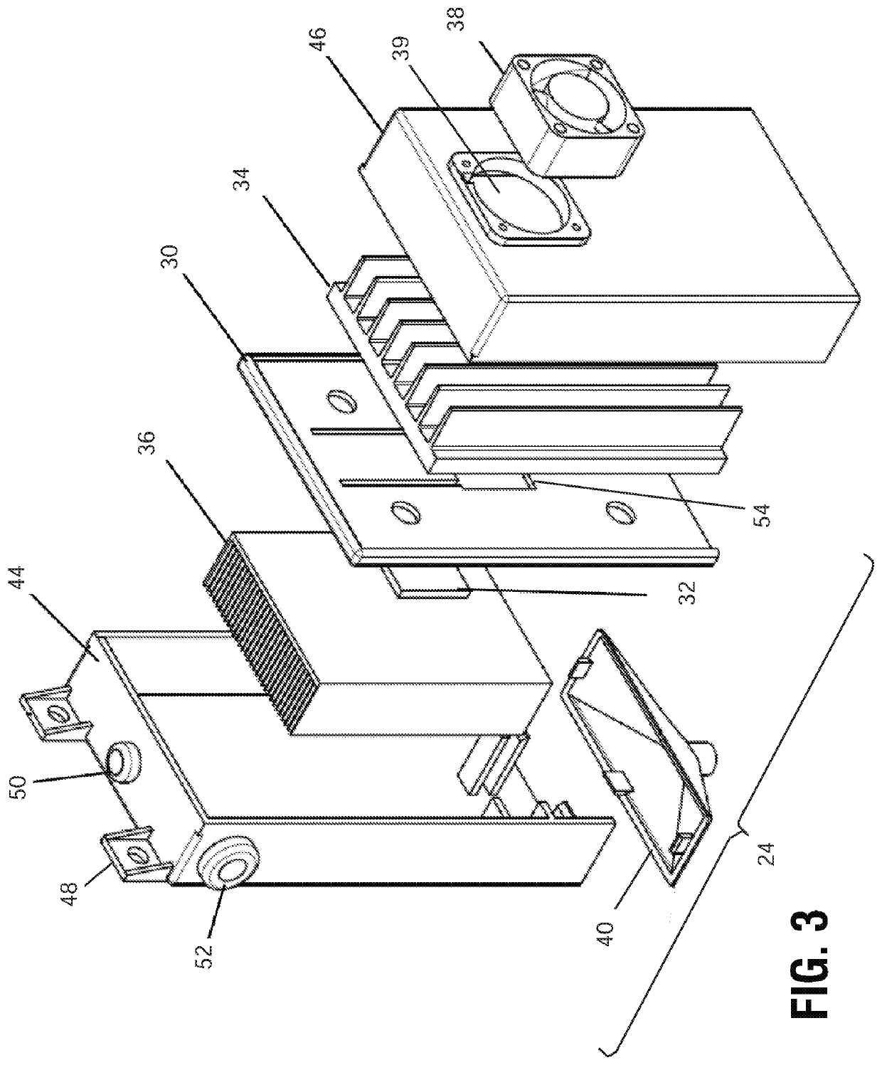 Humidity reduction device for ozone production