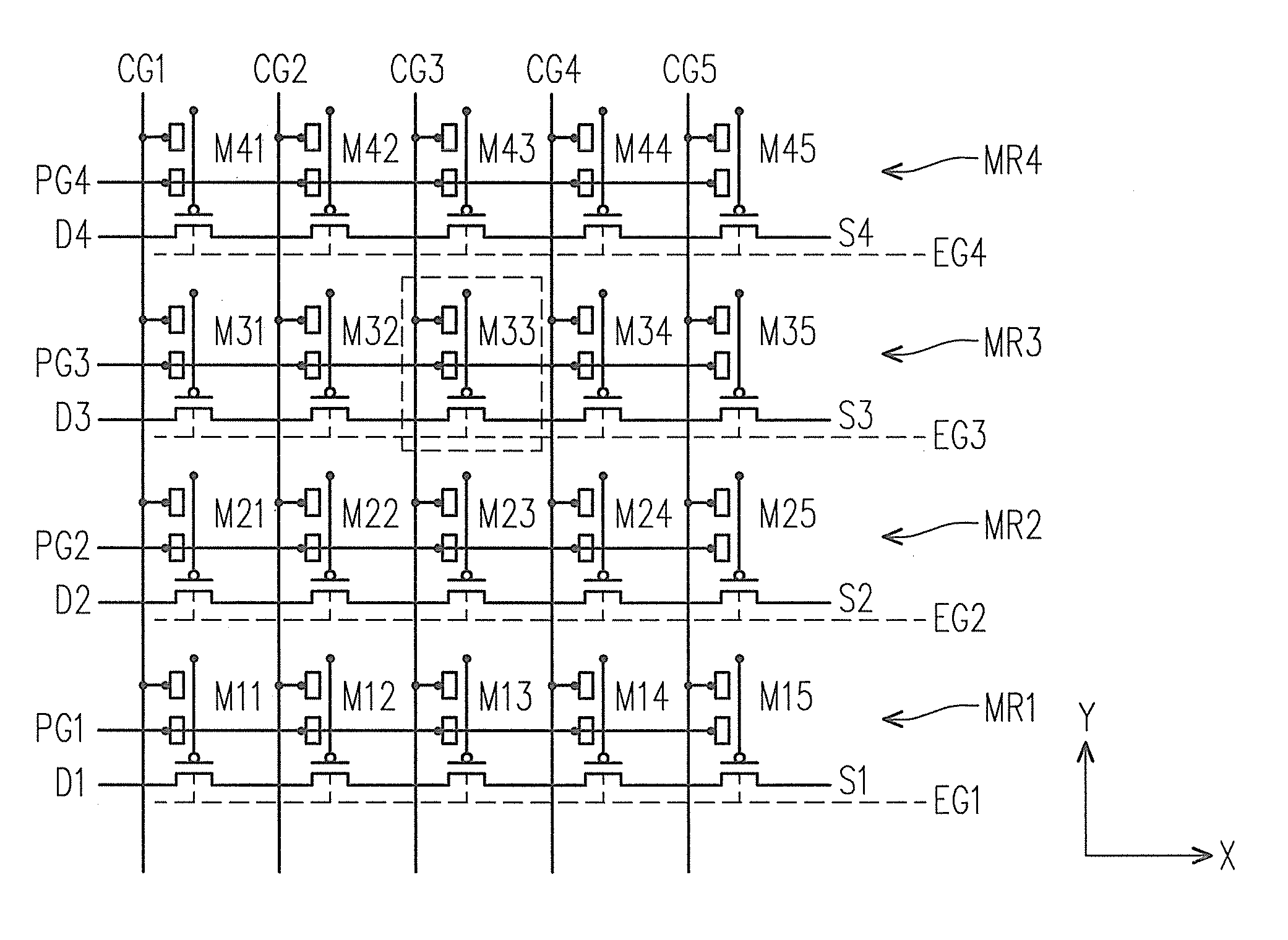 Single-polysilicon layer non-volatile memory and operating method thereof