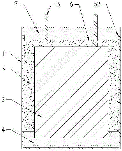 High-voltage pulse capacitor