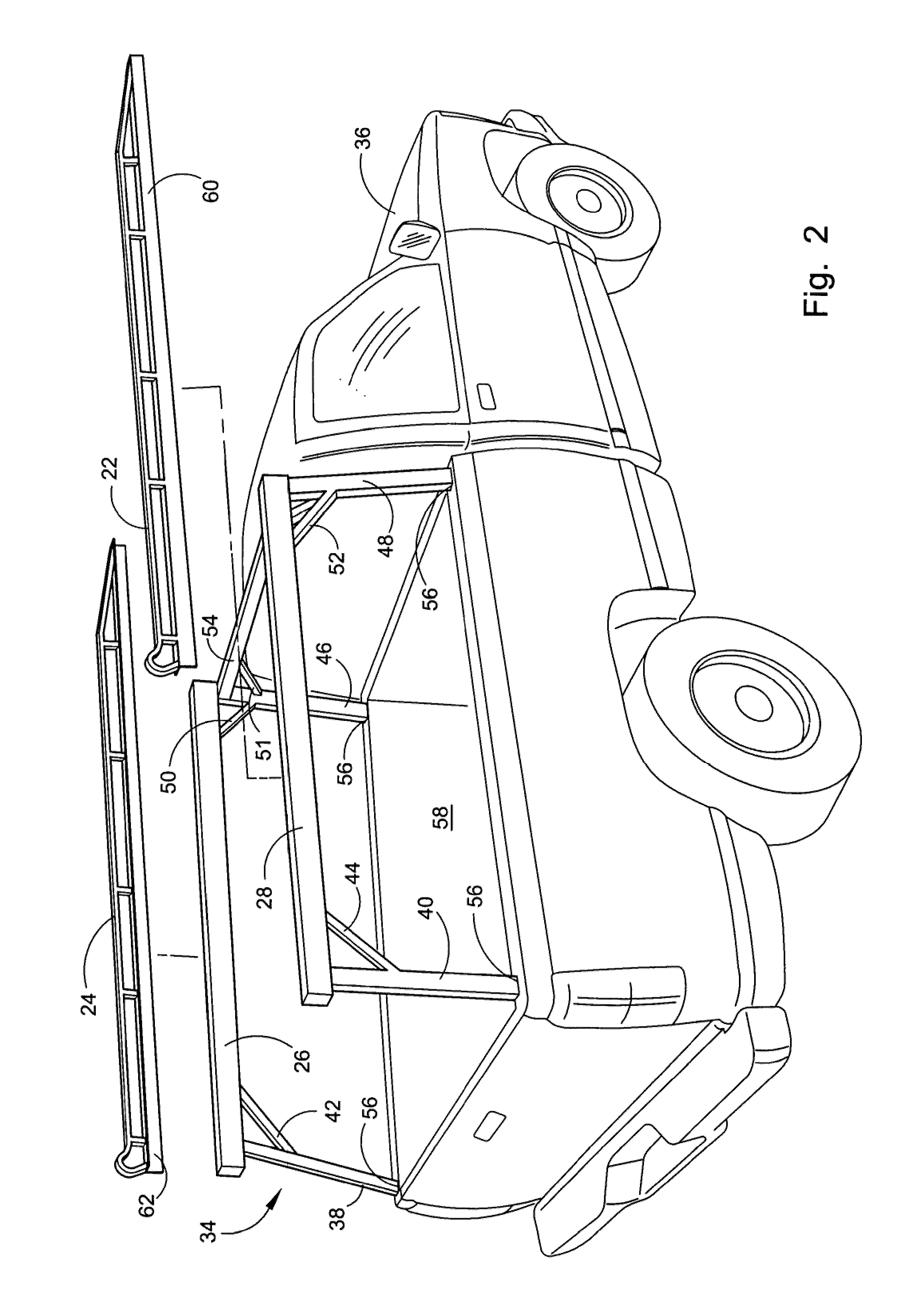 Retractable roof system for vehicles