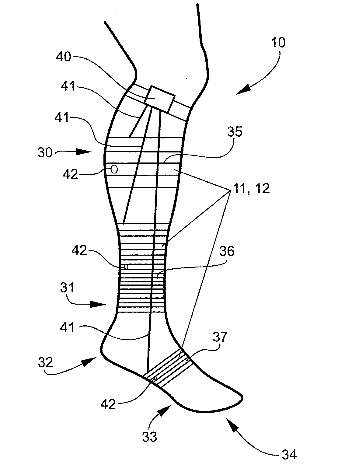 Compression Adjustable Fabric and Garments