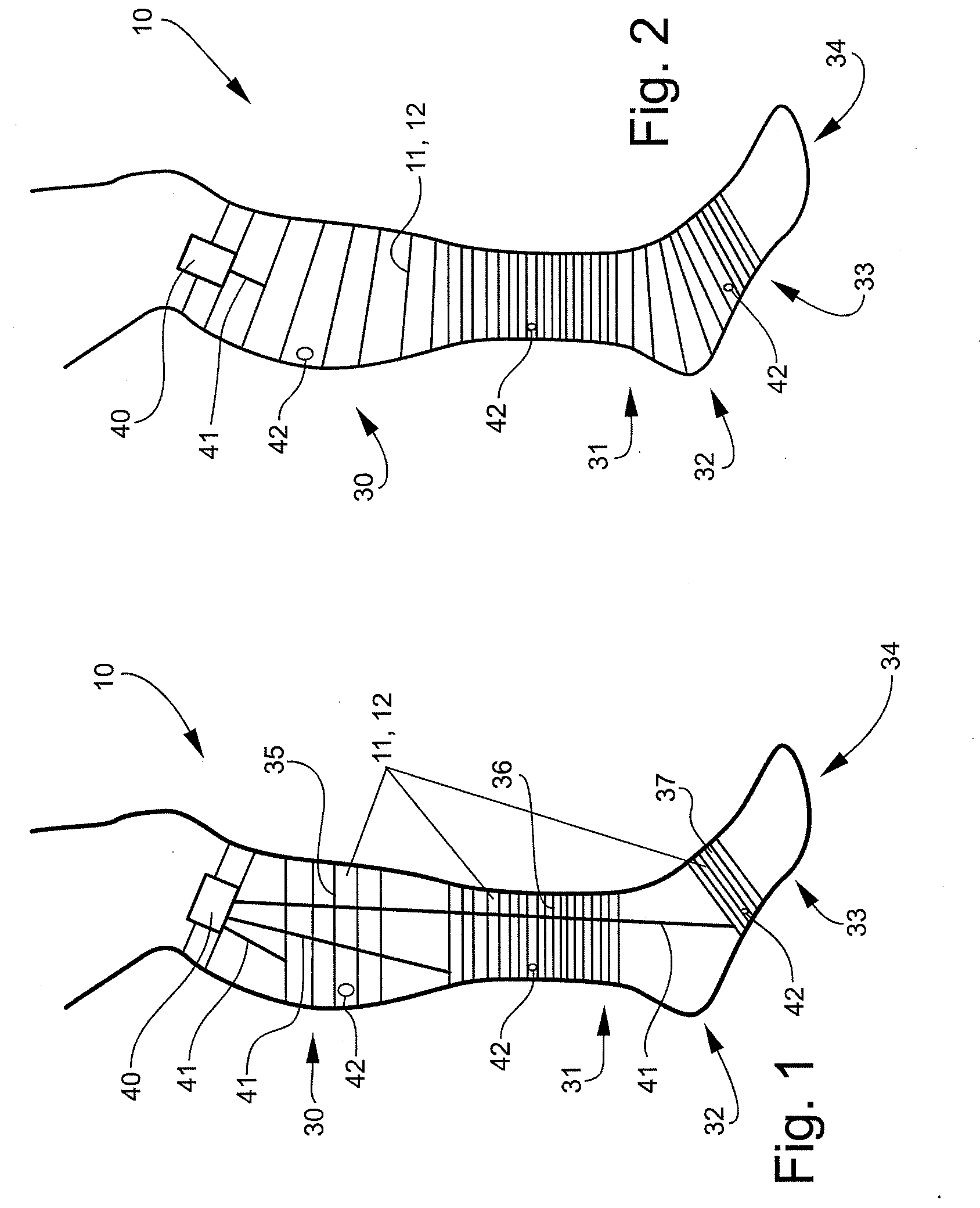 Compression Adjustable Fabric and Garments