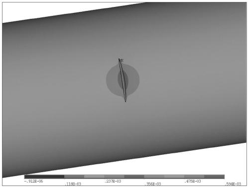 A pressure pipeline crack identification method based on distributed optical fiber sensing technology