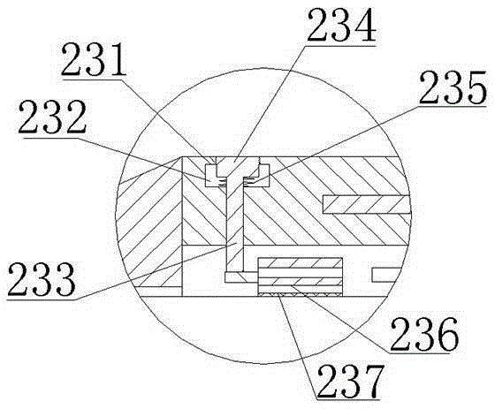 Adjustable hand guard chalk sleeve with good fixing effect