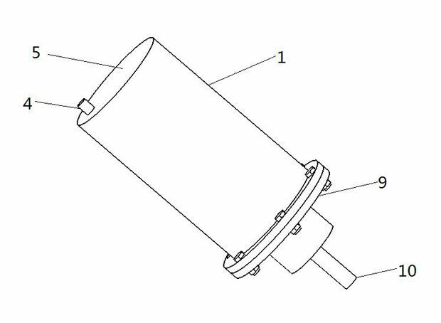 Air spring appending air chamber structure with variable volume