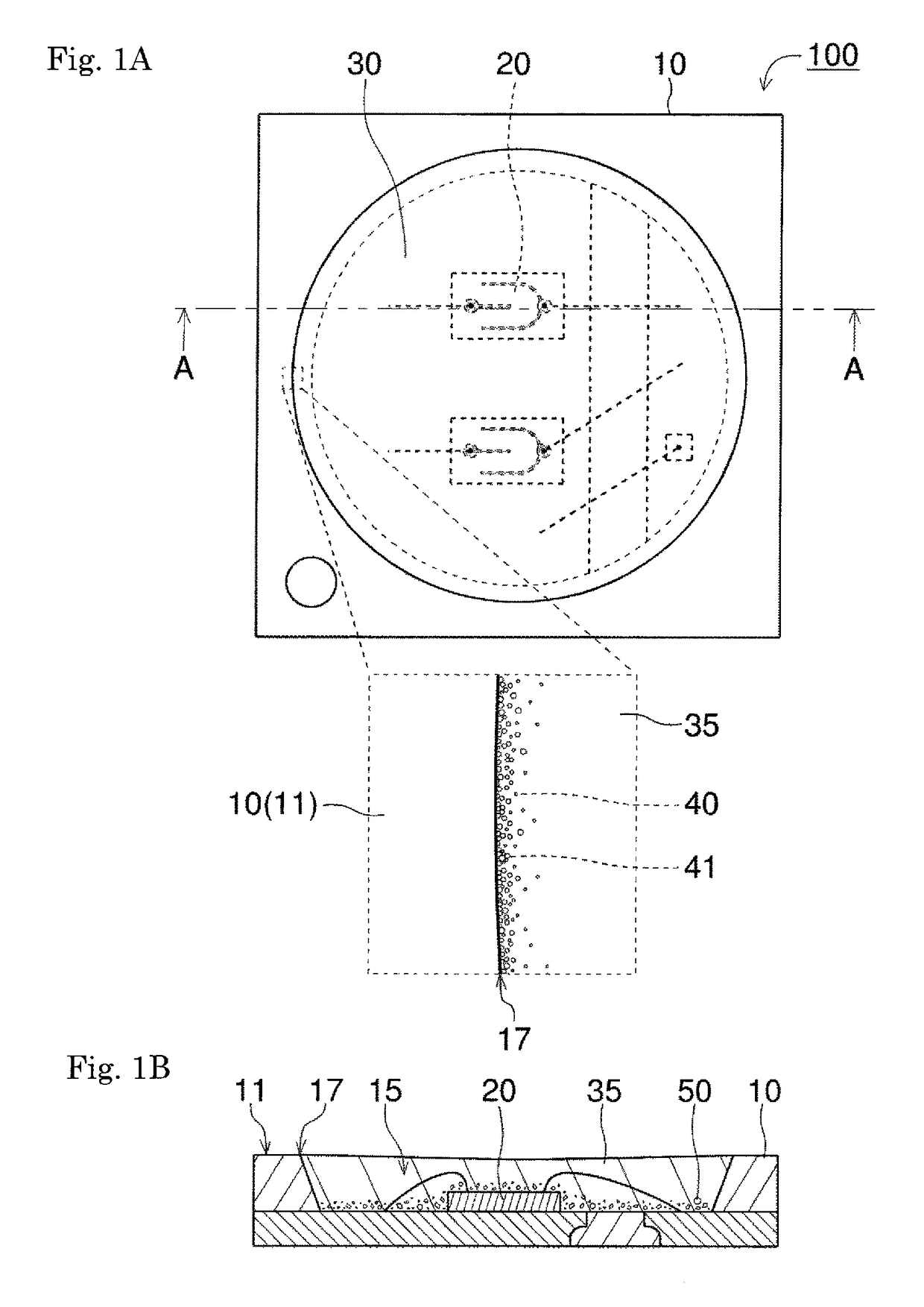 Light emitting device