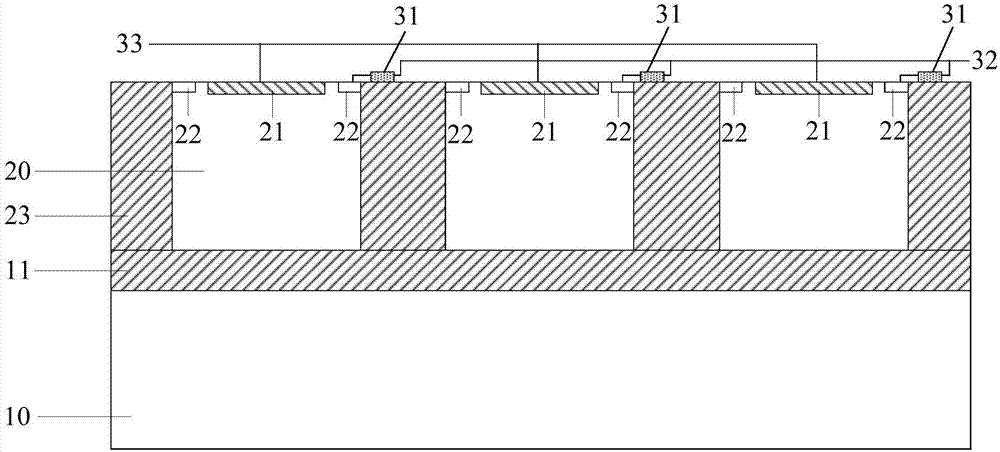 Novel semiconductor photomultiplier device