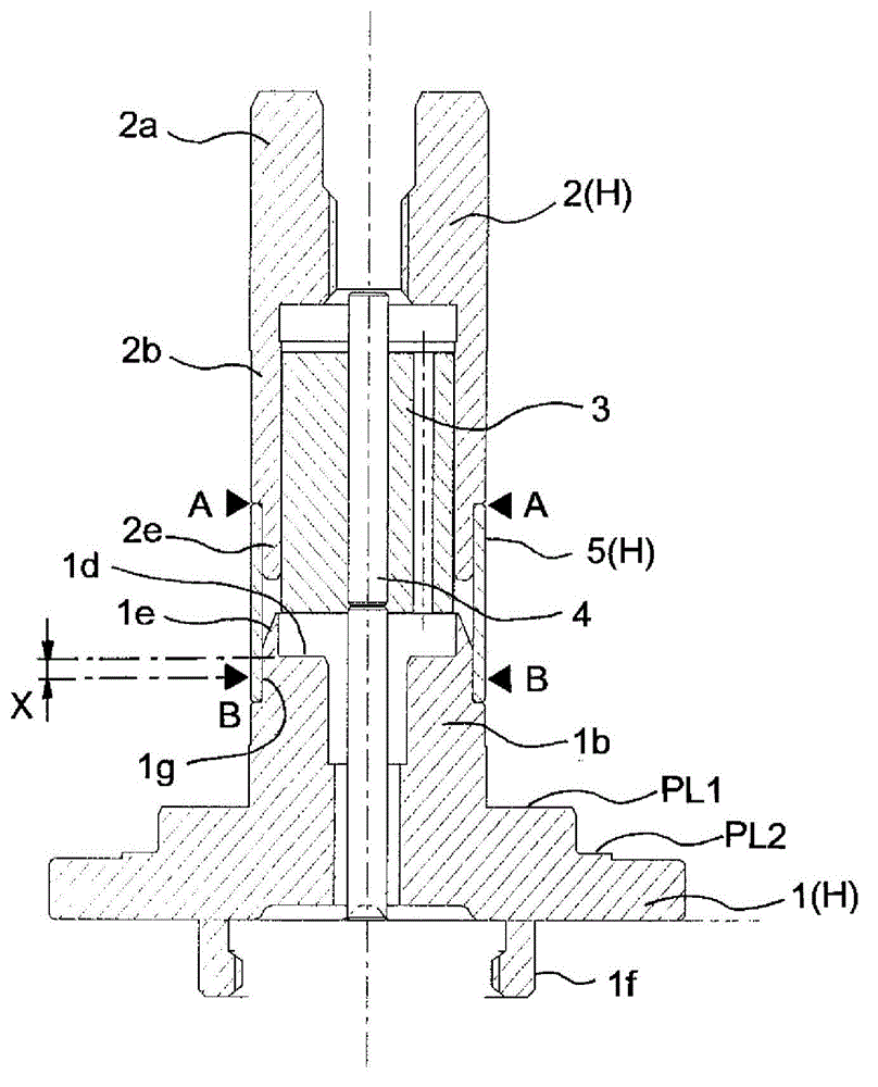 Electromagnetic drive unit