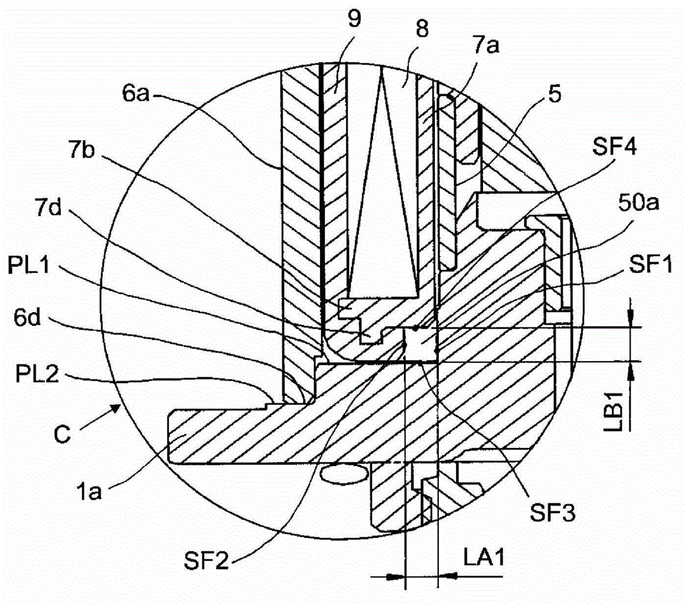 Electromagnetic drive unit