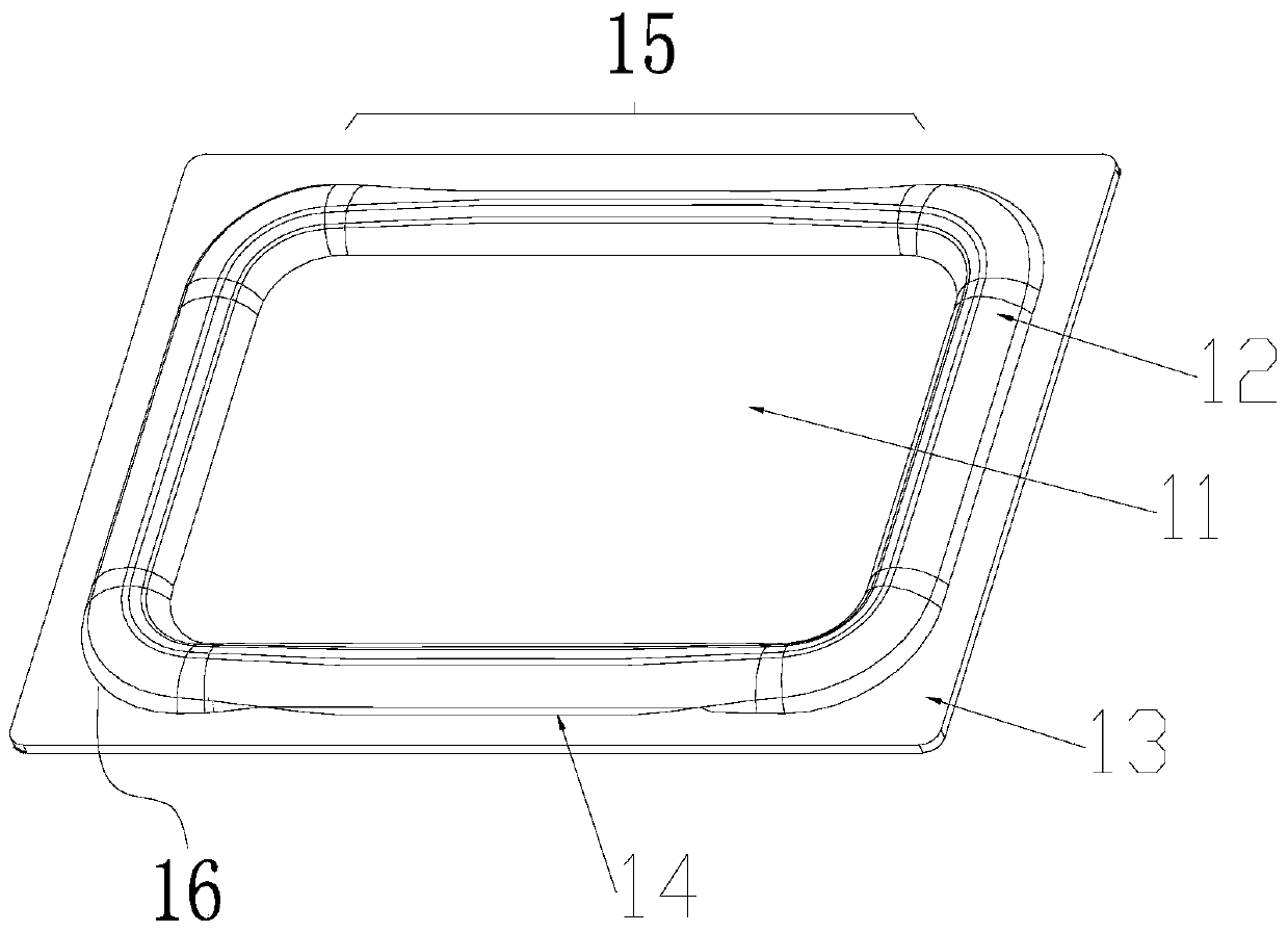 Diaphragm for loudspeaker and speaker unit