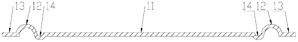 Diaphragm for loudspeaker and speaker unit