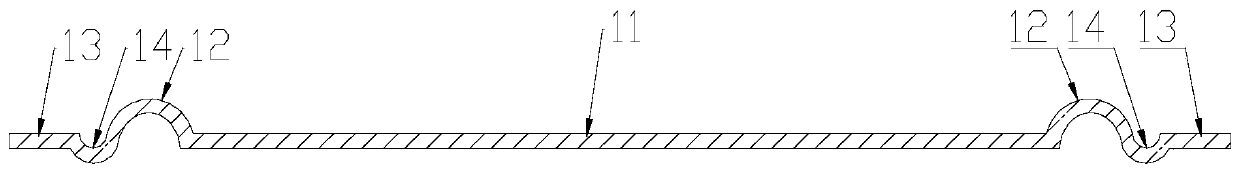 Diaphragm for loudspeaker and speaker unit