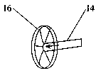 Tumor puncture treatment device