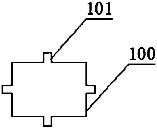 Floatage demonstration device for physics teaching