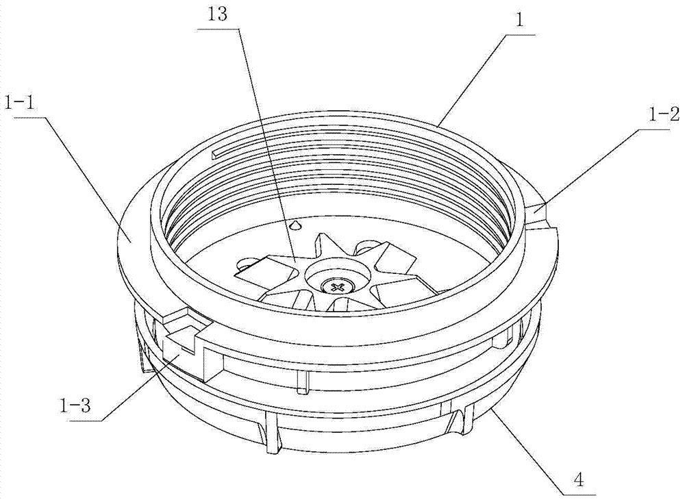 The medicine cap and the method of medicine filling