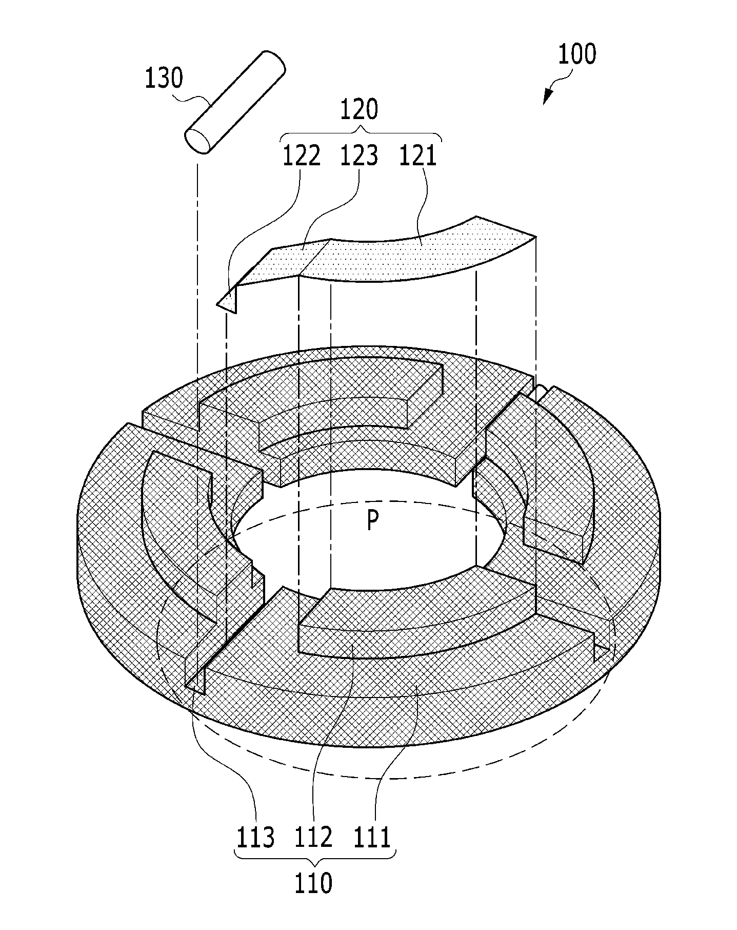 Thrust bearing and combo bearing