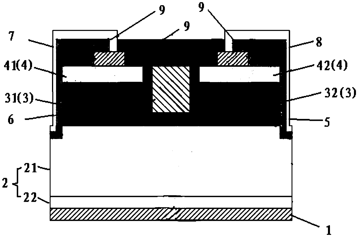 MOSFET and method for fabricating same