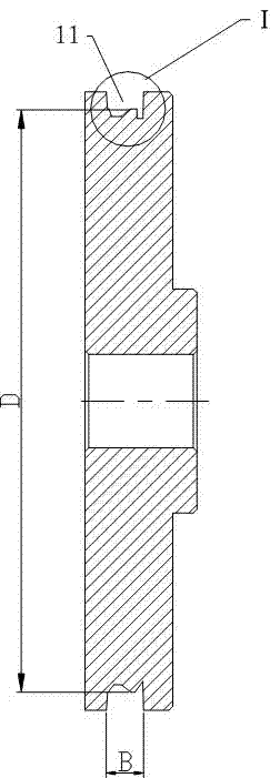 Interlocking armored forming die and process