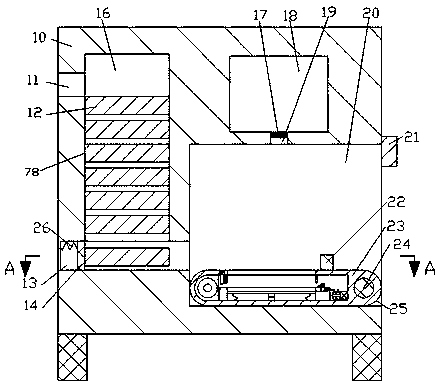 Automatic sterilization bind-up device for exercise bruises