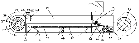 Automatic sterilization bind-up device for exercise bruises