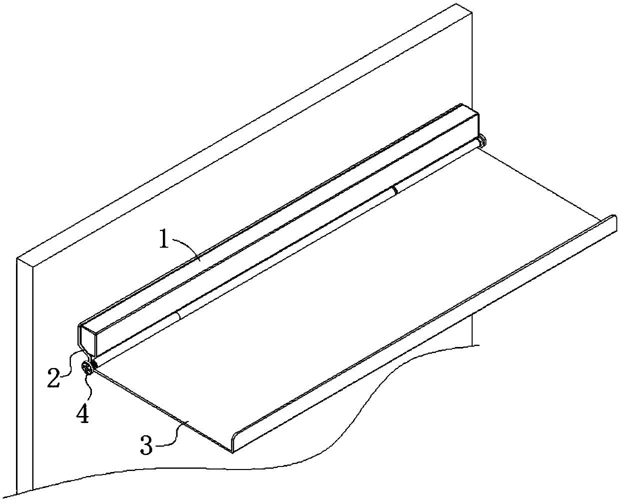 Foldable storage rack