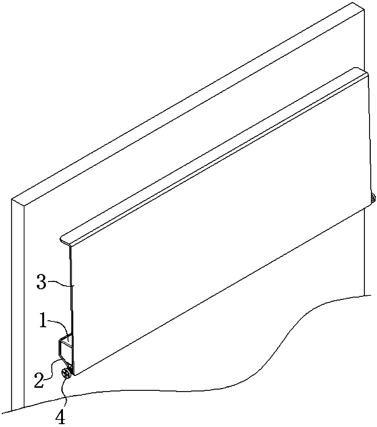 Foldable storage rack