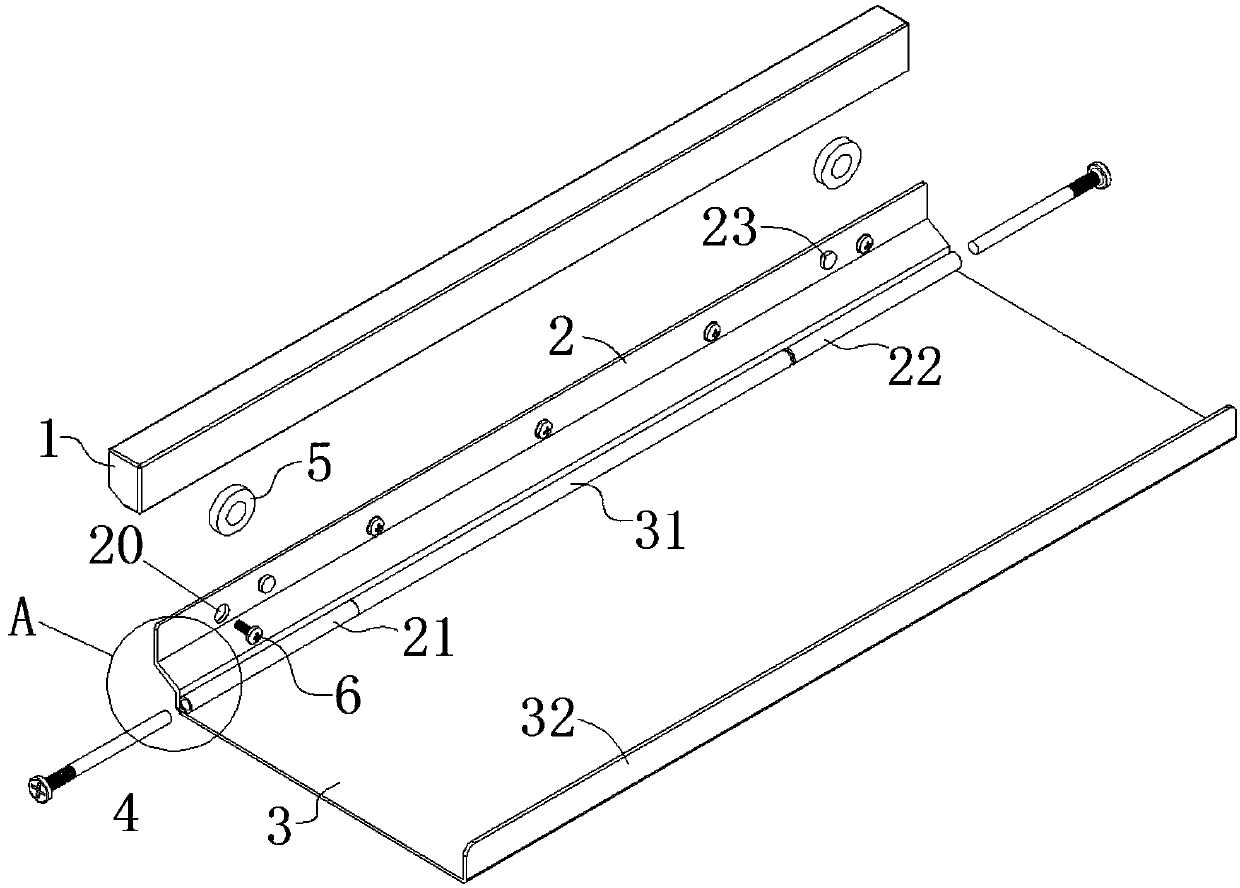 Foldable storage rack