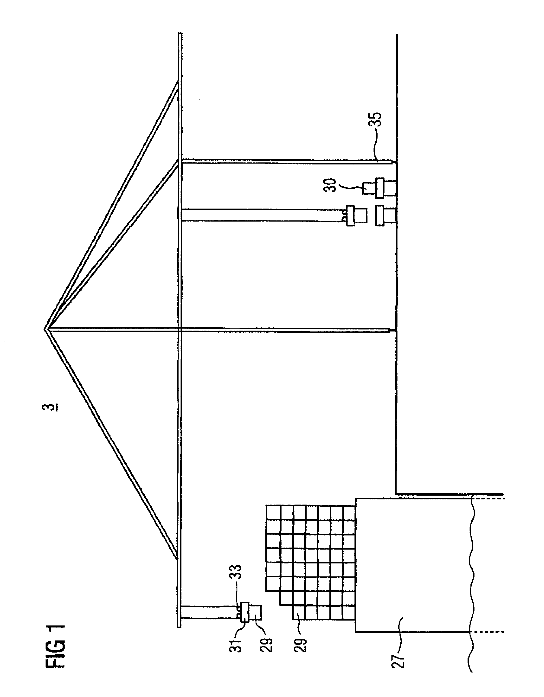 System and method for predictive management of energy supply to a transport device