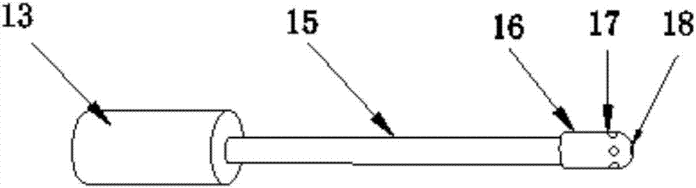 Detection and maintenance device for slight water seepage in car engine cylinder and detection and maintenance method thereof