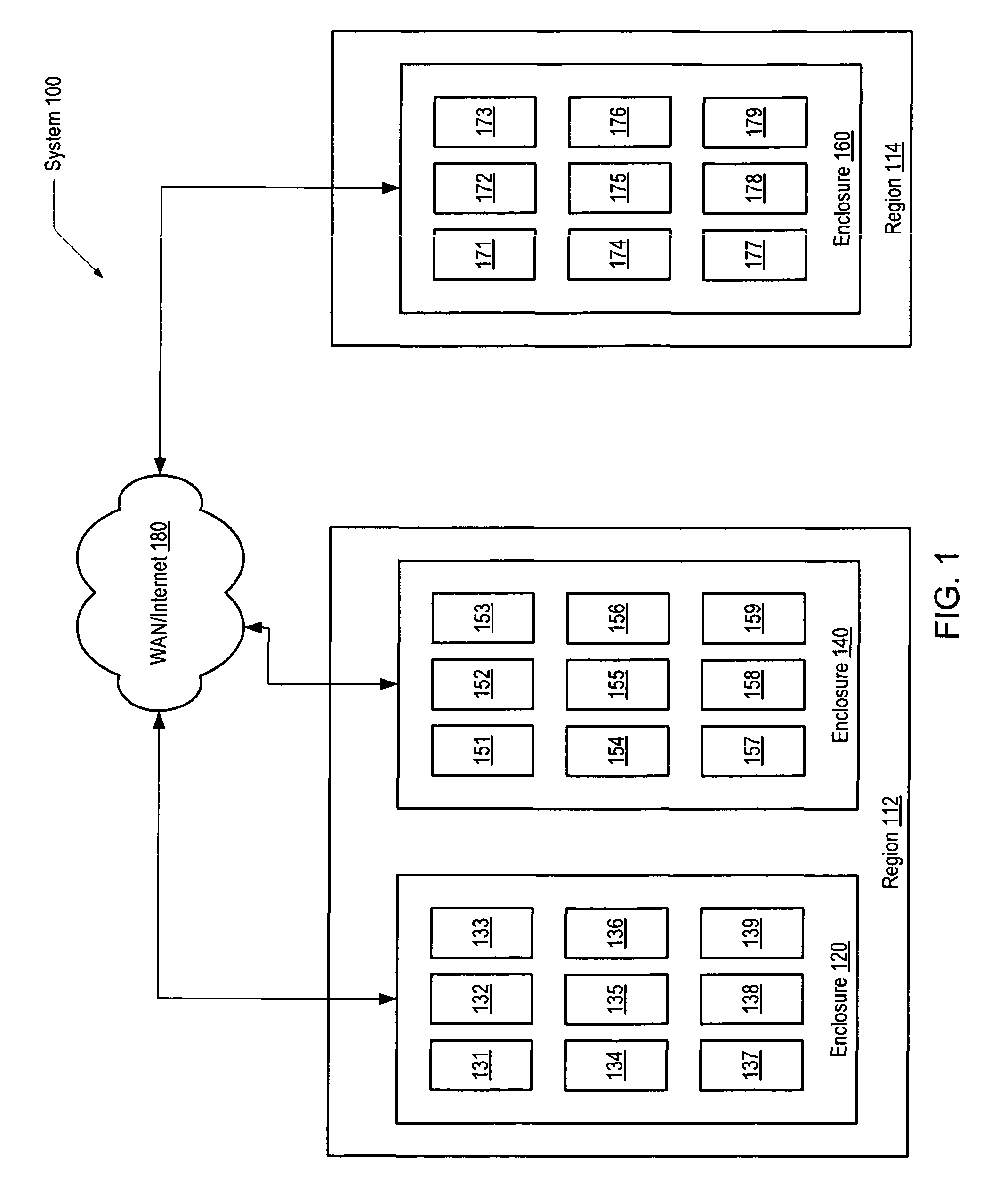 Using location tracking of cluster nodes to avoid single points of failure