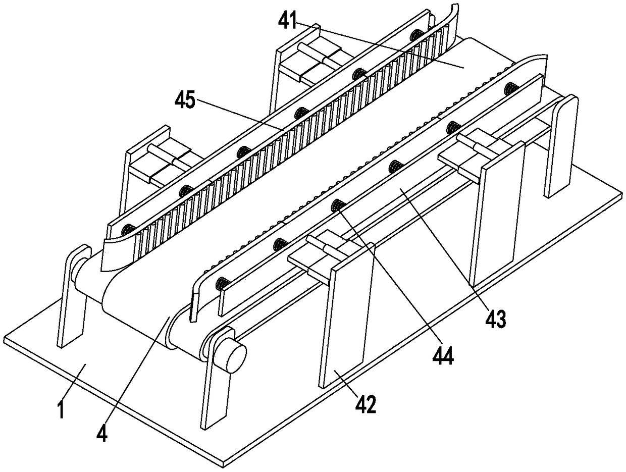 Automatic rubber cutting equipment and automatic rubber cutting method