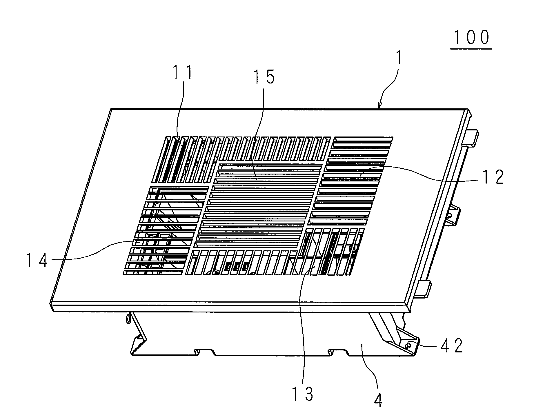 Ion generating unit and lighting apparatus