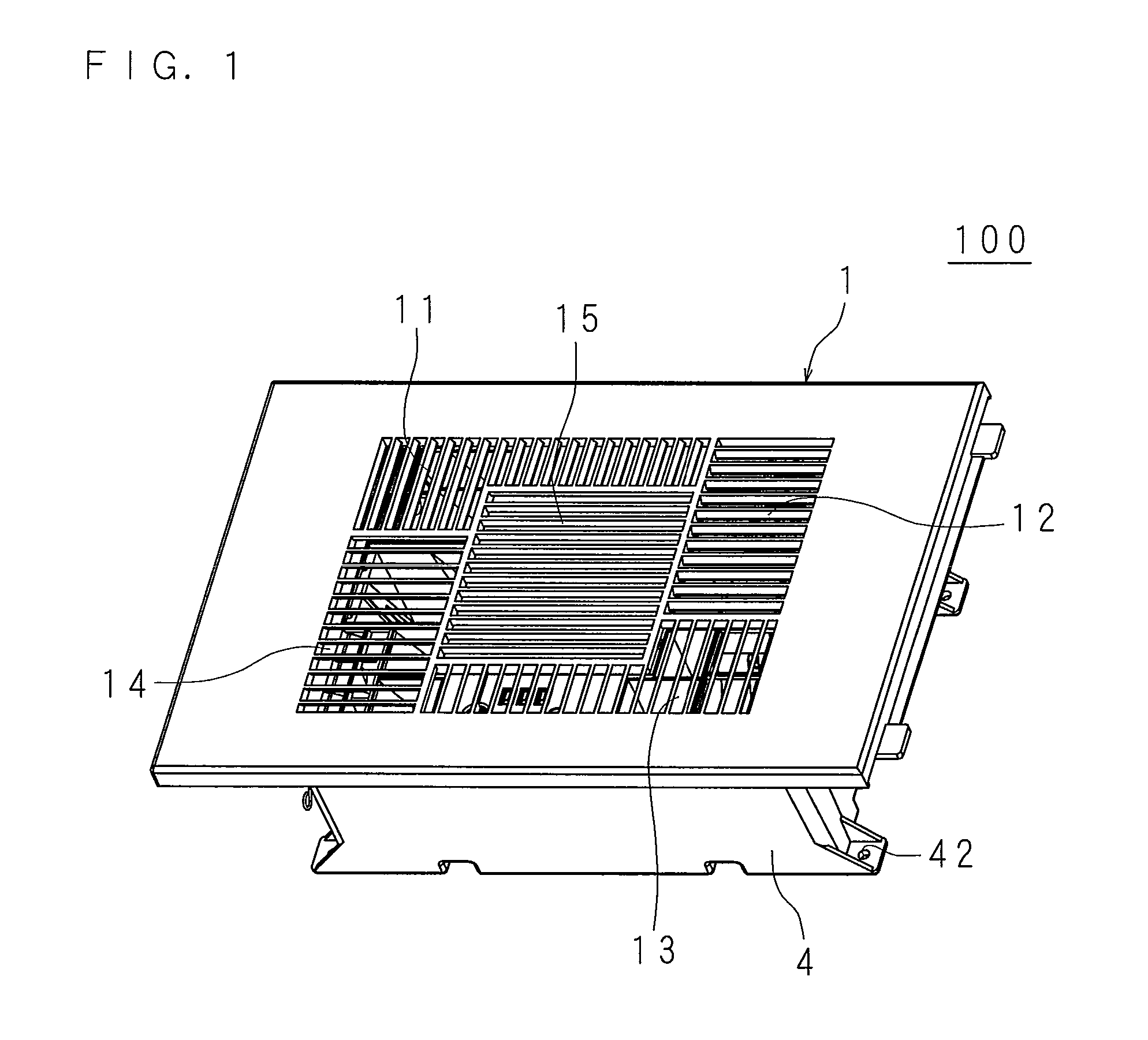 Ion generating unit and lighting apparatus