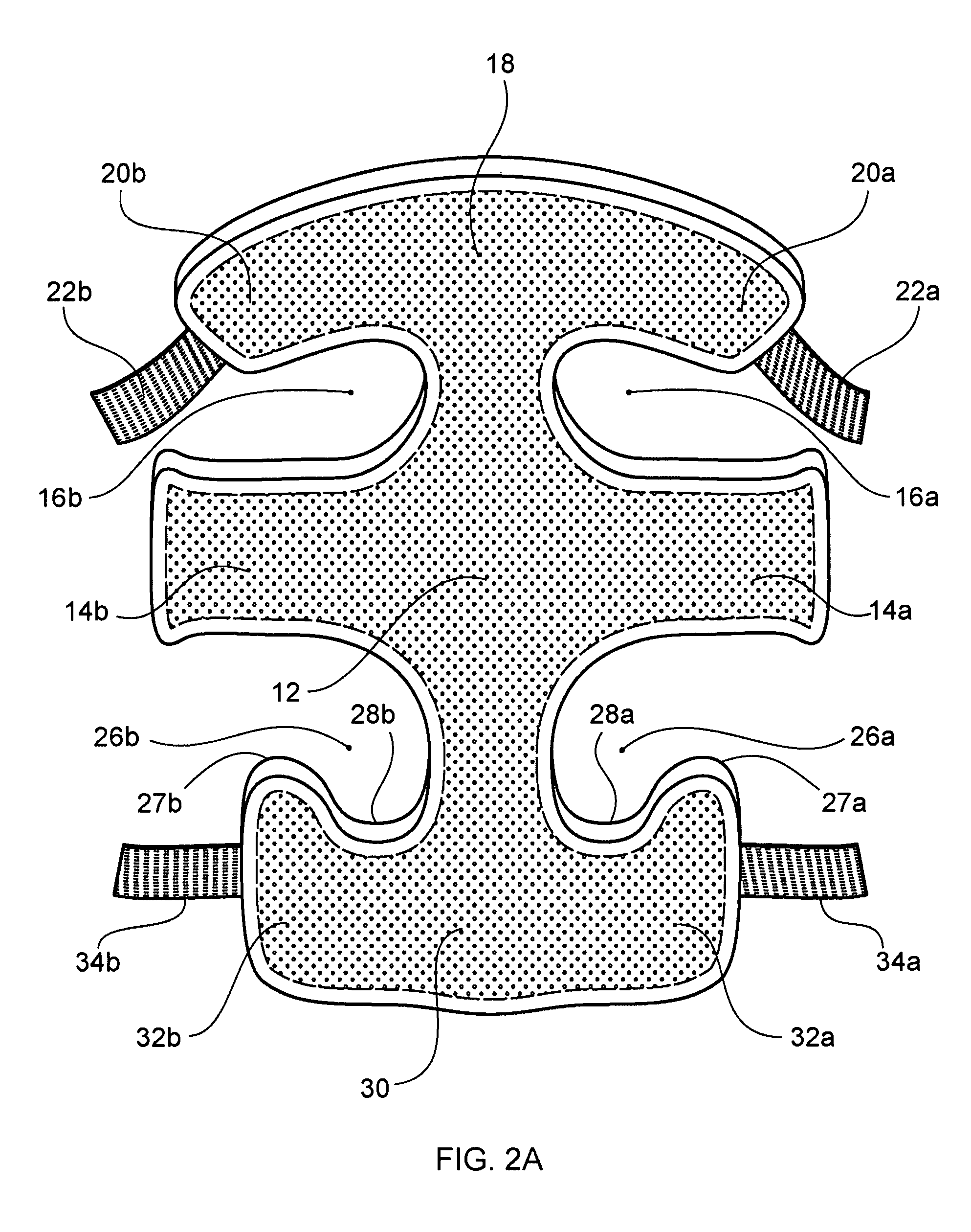 Size adjustable safety and comfort liner for a helmet