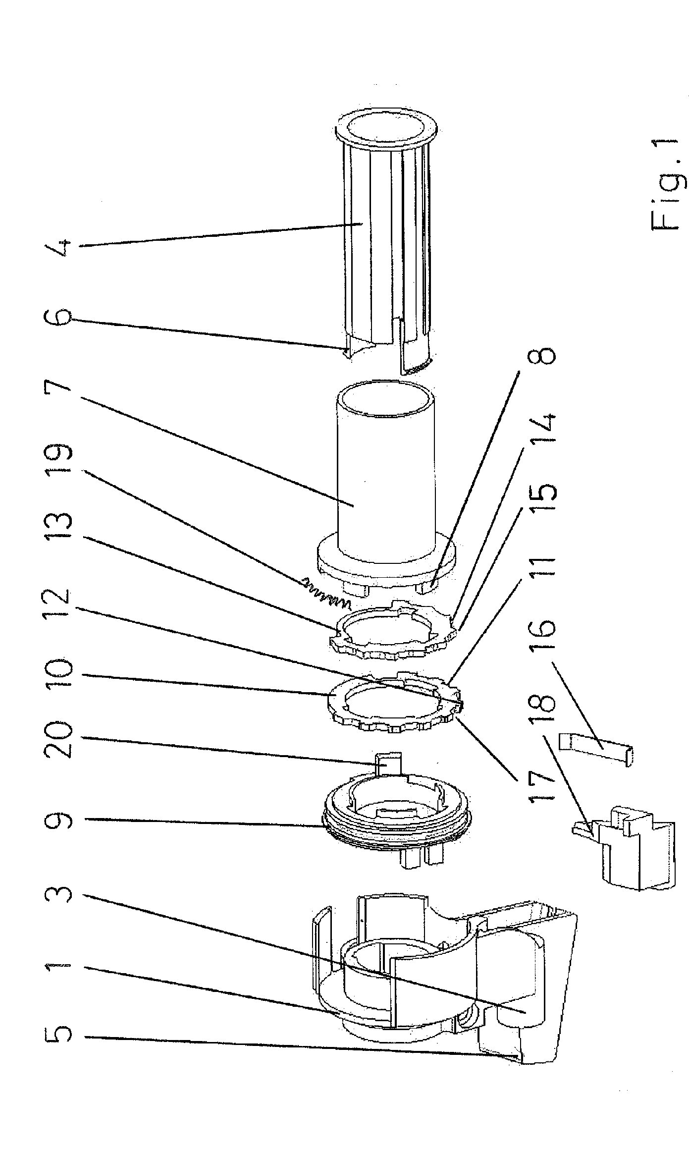 Shifter for a bicycle transmission