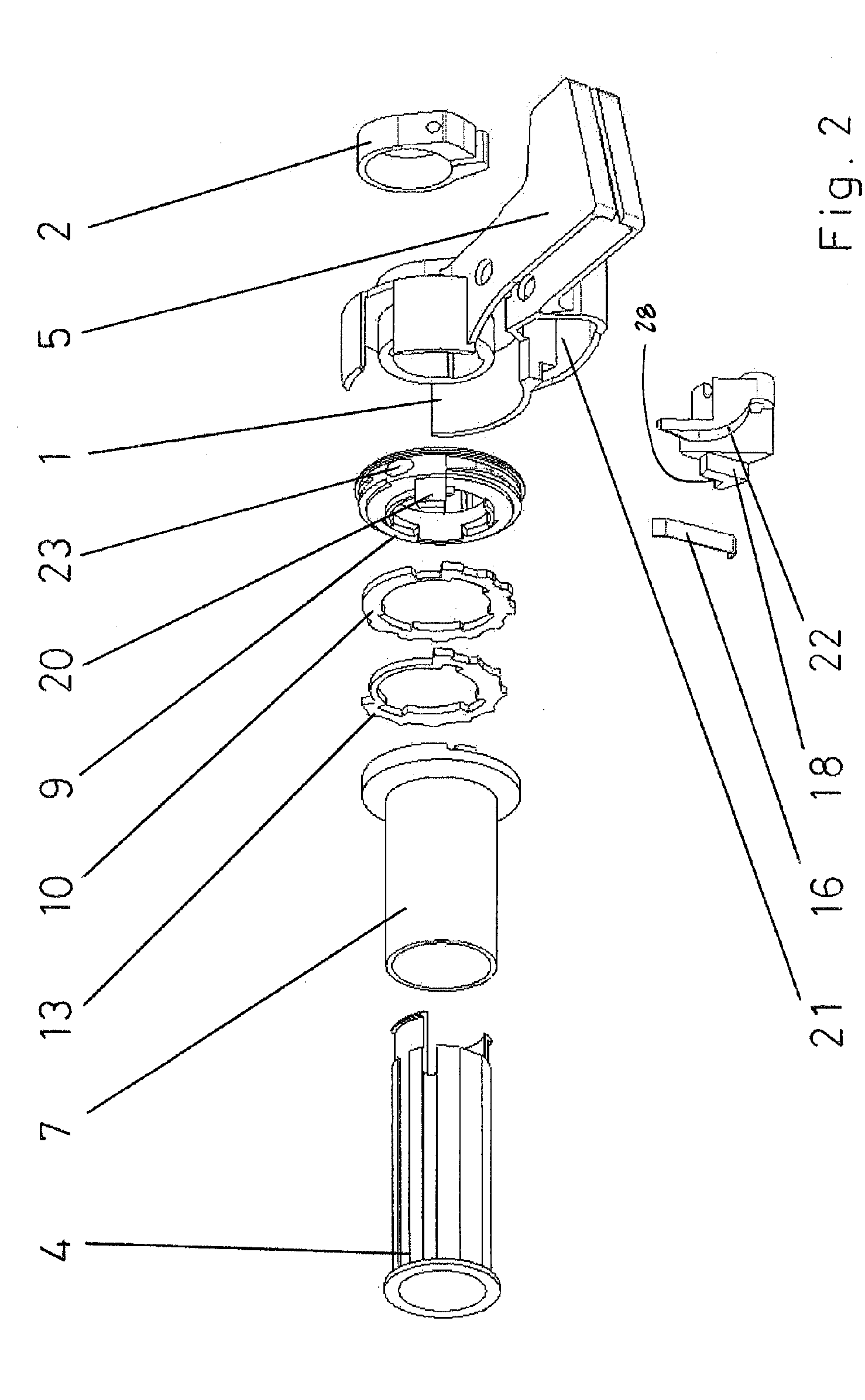 Shifter for a bicycle transmission