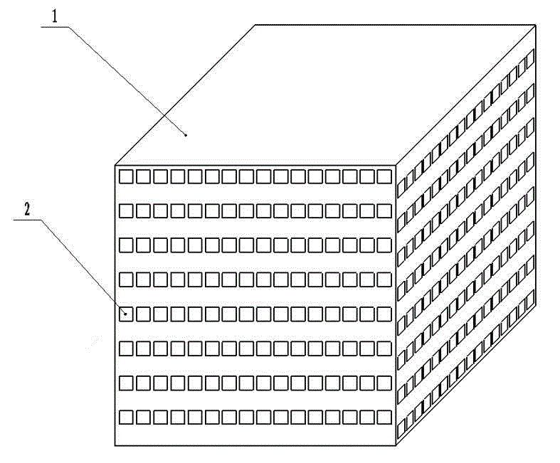 Honeycomb ceramic